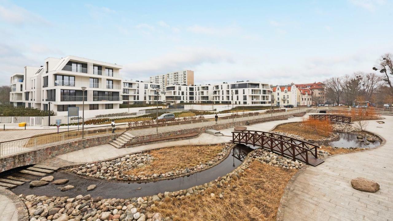 Dom & House - Apartments Okrzei Prime Sopot Buitenkant foto